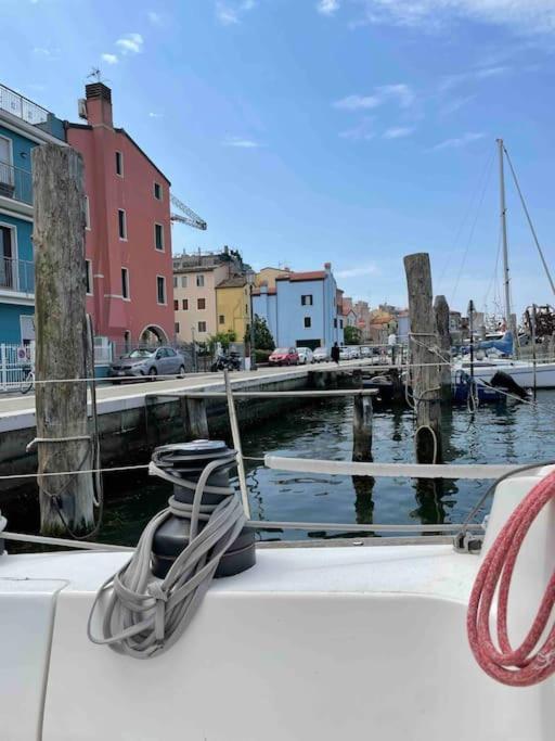 Le Vele Luxury Mini Apartment Chioggia Exteriör bild