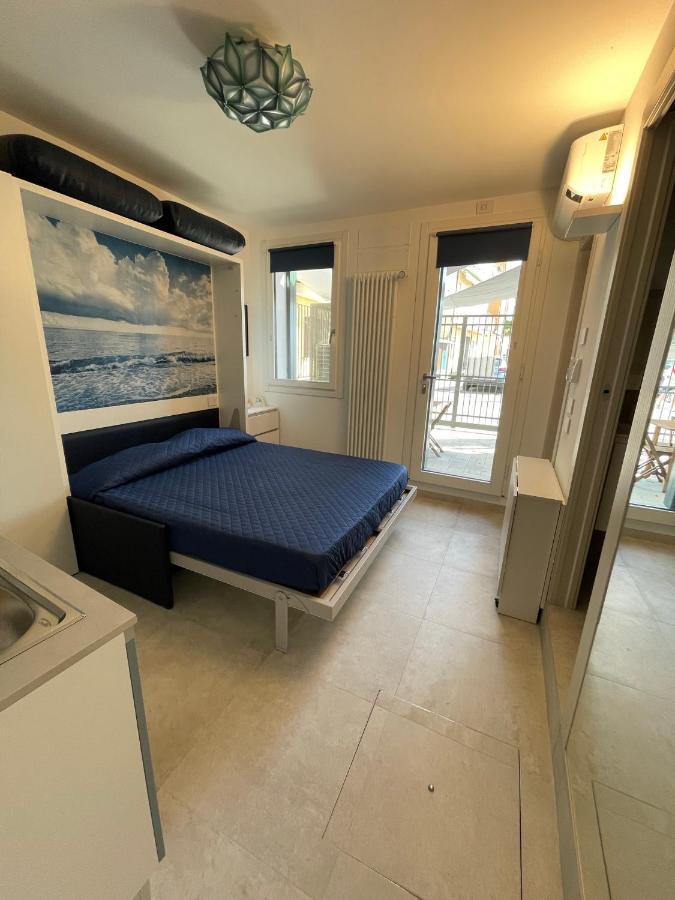 Le Vele Luxury Mini Apartment Chioggia Exteriör bild